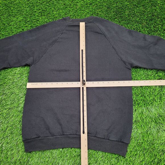 Vintage Nashville Sweatshirt Medium 20x26 Black - Picture 4 of 11